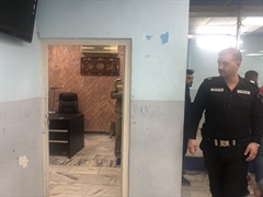 Head of directorate AlKarkh passport